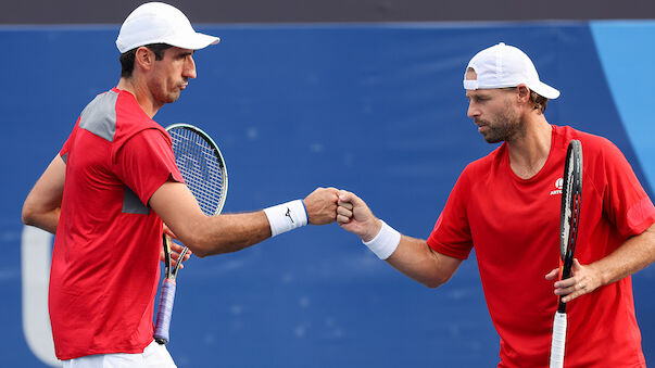 ATP-250 in Sofia: Marach/Oswald stehen im Finale