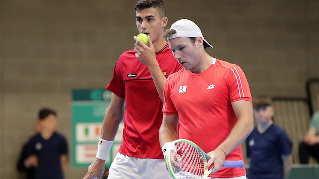 Erler/Miedler verpassen ihren sechsten ATP-Titel