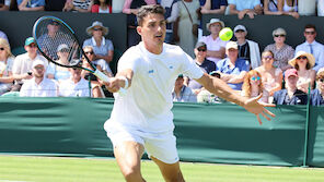 Erler bleibt in Wimbledon auf Kurs - Ex-Partner Miedler out