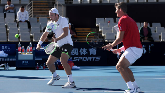 Erler/Miedler nehmen Auftakthürde in Peking