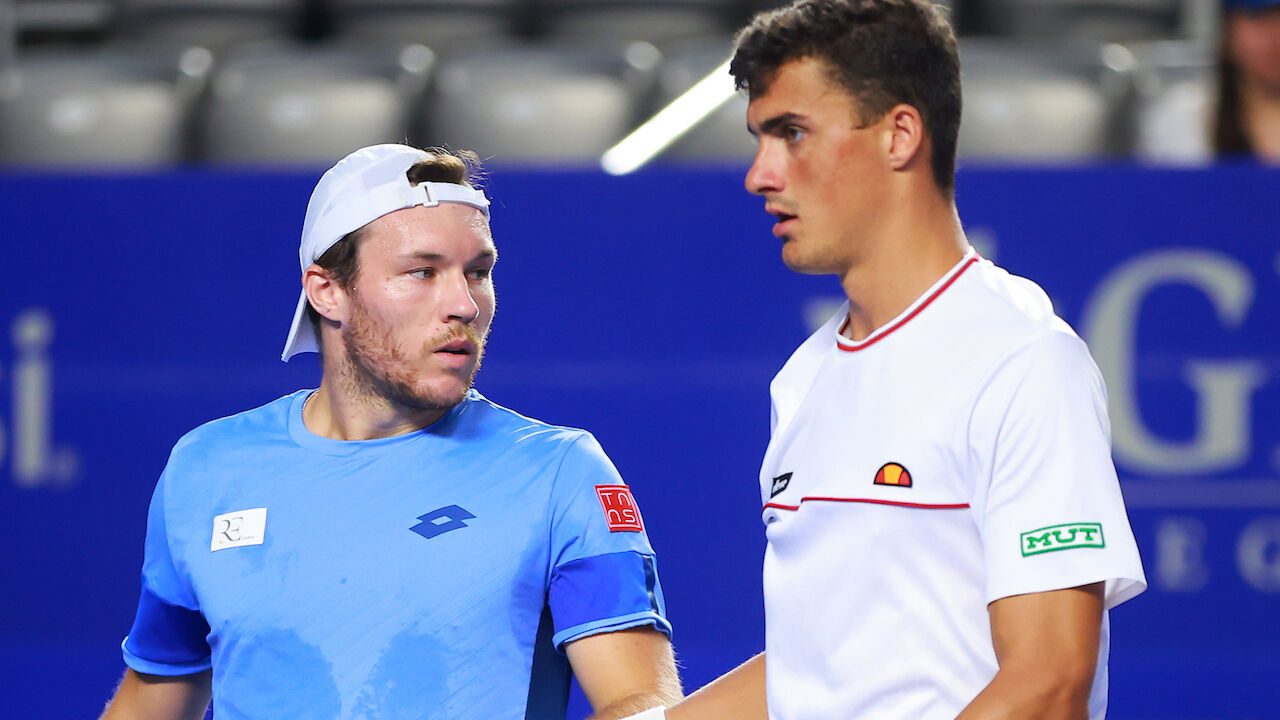 Erler/Miedler klettern nach Turniersieg im ATP-Ranking nach oben