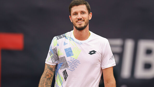 Dennis Novak zieht ins Challenger-Finale von Hamburg ein