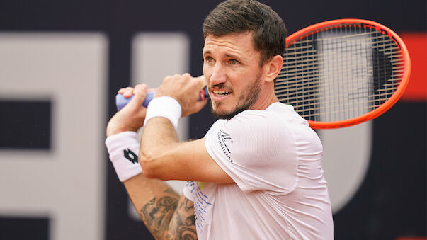 Dennis Novak im Challenger-Finale von Hamburg chancenlos