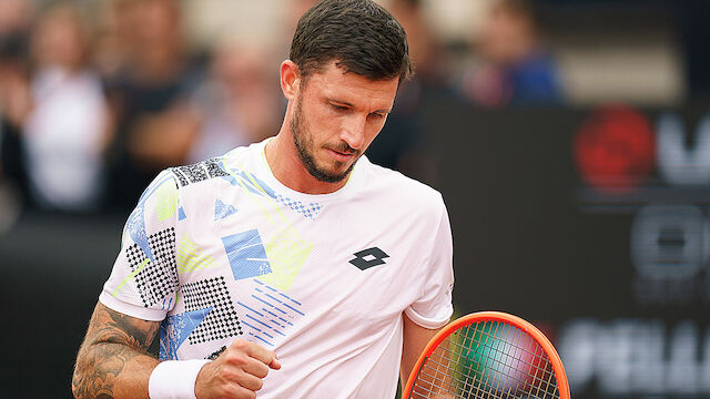 Novak bezwingt in Bratislava Sohn von Tennis-Legende Borg