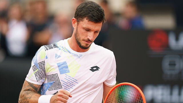 Novak meistert Quali-Auftakt in Roland Garros souverän