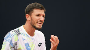 Nach Unterbrechung: Novak scheitert in Zadar frühzeitig