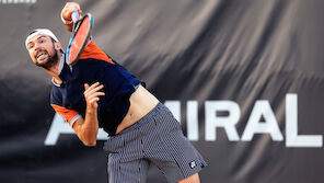 Nur ein Österreicher schlägt bei US-Open-Quali auf