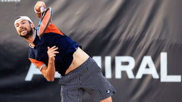 Nur ein Österreicher schlägt bei US-Open-Quali auf