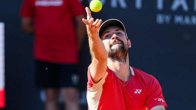 Rodionov scheidet bei US Open zum Quali-Auftakt aus