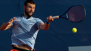 Rodionov verliert Challenger-Finale in Nur-Sultan