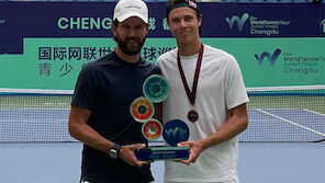 Sensationell! Joel Schwärzler gewinnt die ITF Junior Finals