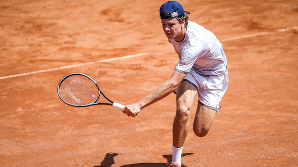 ÖTV-Youngster Schwärzler erreicht sein erstes ITF-Finale