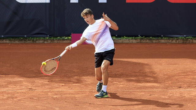 Sebastian Sorger holt in Telfs ersten ITF-Titel