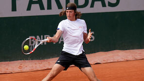 French Open: ÖTV-Junior steht im Achtelfinale