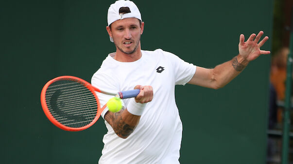 Dennis Novak schlägt Struff in Meerbusch