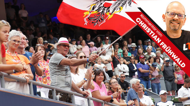 Kitzbüheler Tennis-Party stimmt zuversichtlich