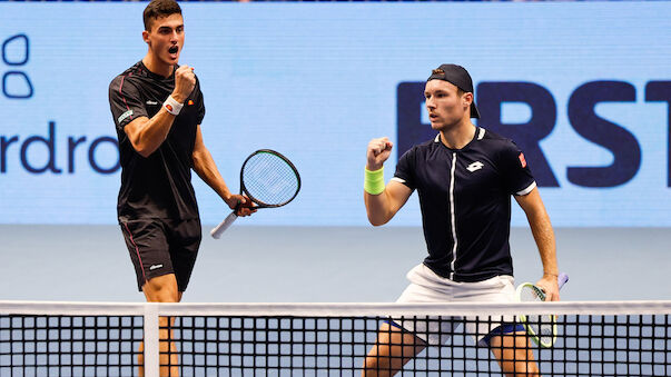 Erler/Miedler stehen im Finale der Erste Bank Open