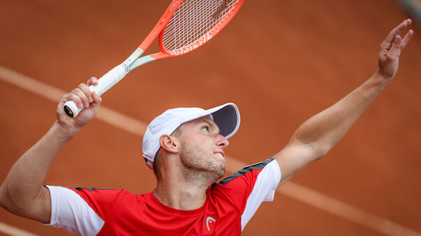 Davis Cup: ÖTV-Team reist ohne Misolic nach Irland