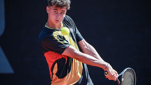 Nico Hipfl steht bei U18-EM im Viertelfinale