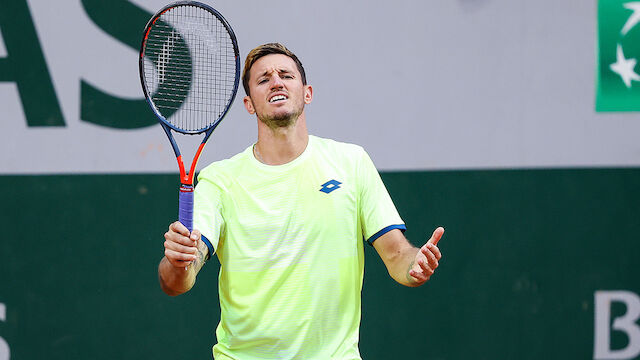 Cagliari: Novak kassiert Blamage gegen Supertalent