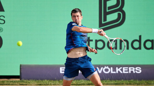 Ofner verliert auf Mallorca sein erstes ATP-Finale