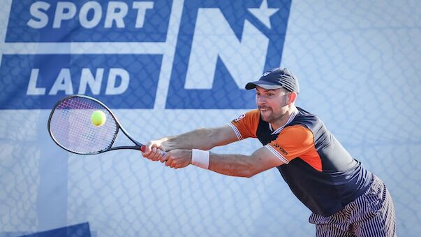 Rodionov zieht ins Achtelfinale von Tulln ein