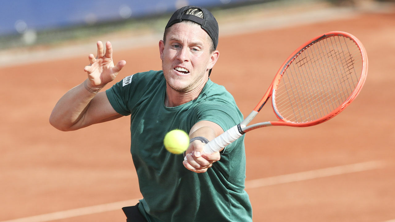 ATP 250 Cordoba Weissborn nach Kampf im Doppel-Halbfinale