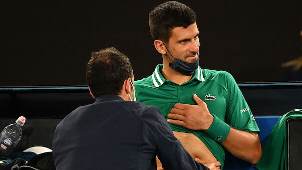 Verletzung - Muss Novak Djokovic aufgeben?