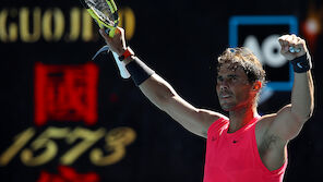 Rafael Nadal auch im 3. Spiel ohne Satzverlust