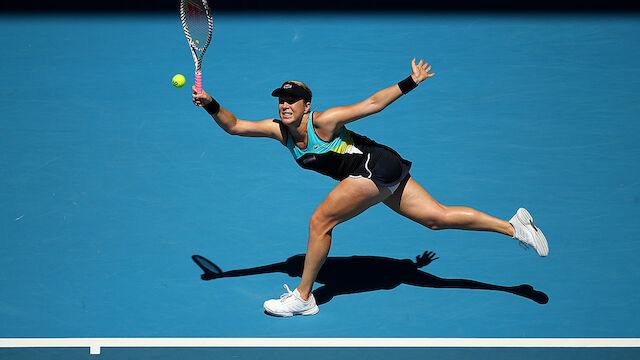 Australian Open: Aus für Ka. Pliskova und Bencic