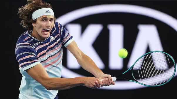 Medvedev und Zverev locker in der 2. Runde