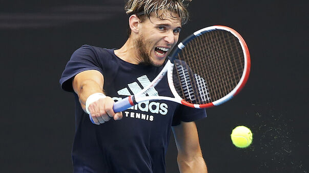 Dominic Thiem zeigt sich in Melbourne optimistisch