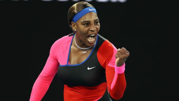 Serena Williams gibt ihr Comeback in Wimbledon