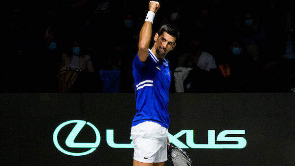 Djokovic darf ungeimpft in Melbourne antreten