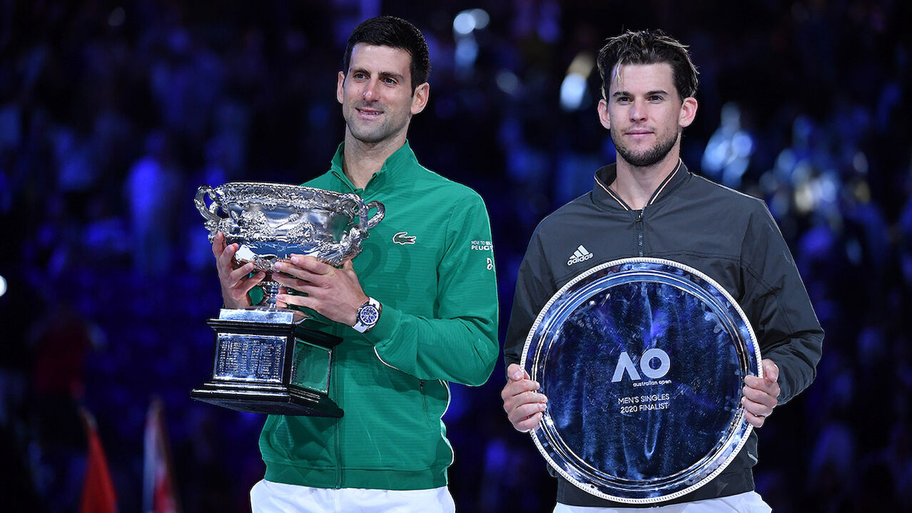 Preisgeld bei Australian Open 2021 weniger für die Sieger