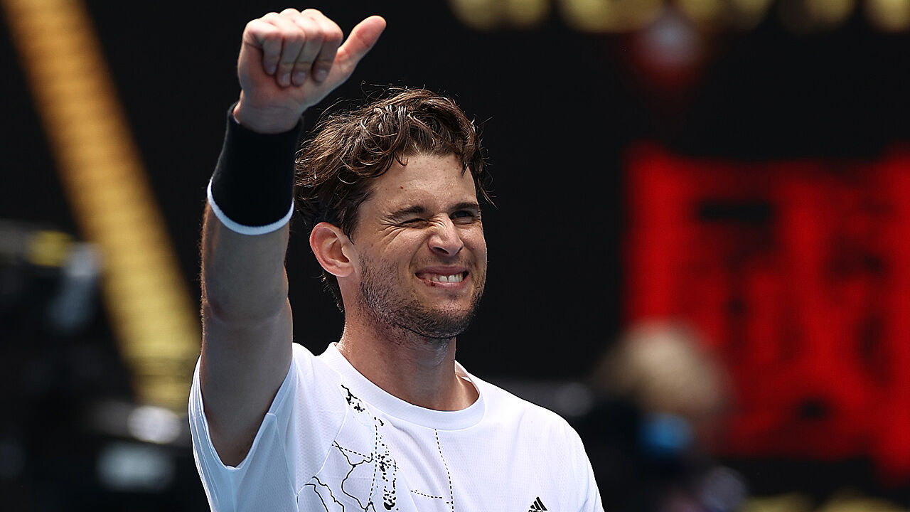 Thiem Australian Open 2021 / Novak Djokovic vs Dominic Thiem - Extended Highlights ... : Heavyweights register victories against jeremy chardy, laura siegemund respectively.