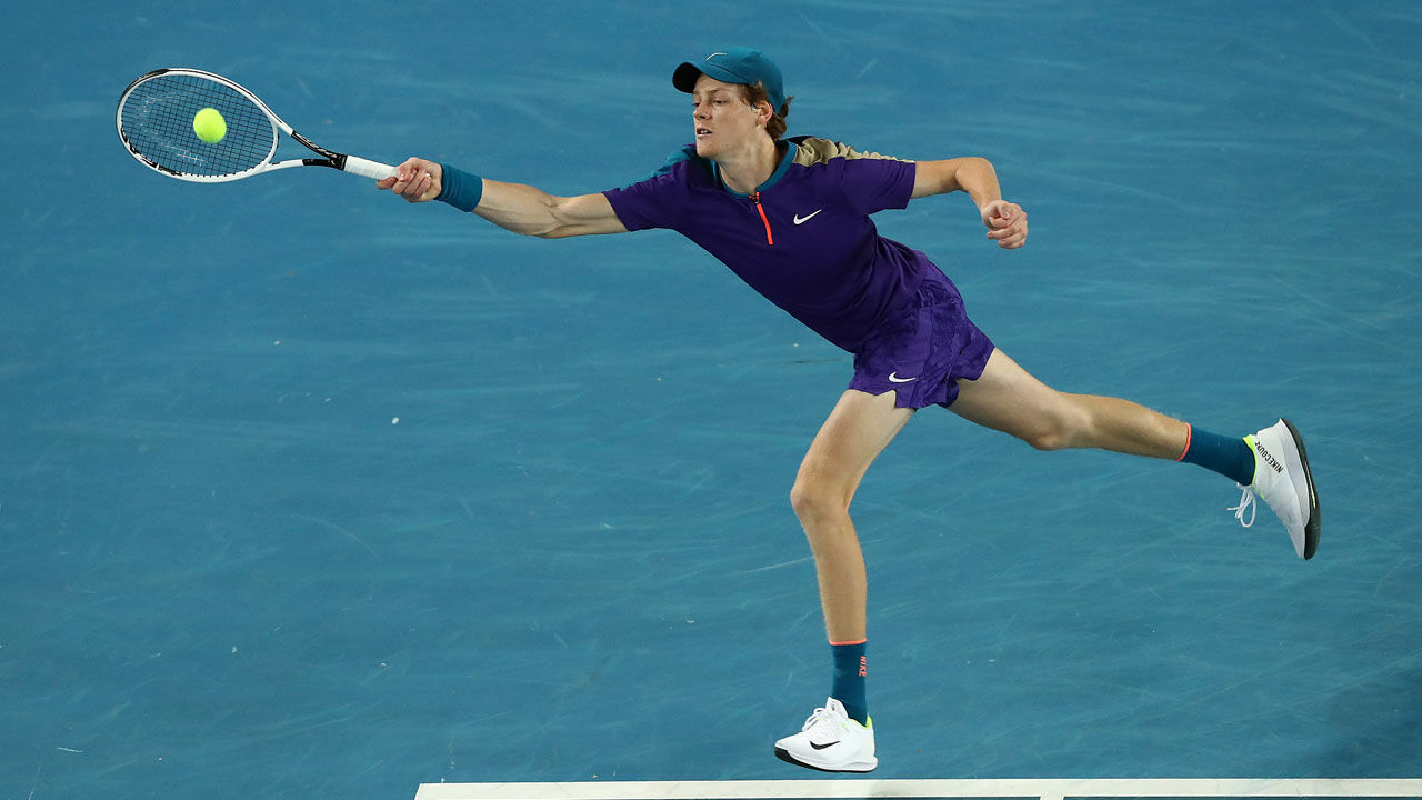 Australian Open Sinner Verliert Funf Satz Krimi Gegen Shapovalov Sport Mix Tennis Australian Open