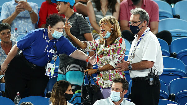 Zuschauerin bei Nadal-Match aus Stadion geworfen