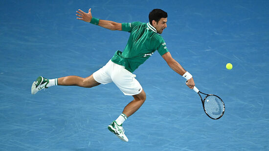 Australian Open: Souveräner Auftakt von Djokovic
