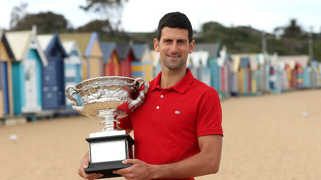 Djokovic will Fokus auf Grand-Slam-Turniere legen