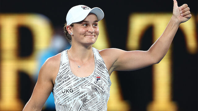 Ashleigh Barty stürmt ins Australian-Open-Finale