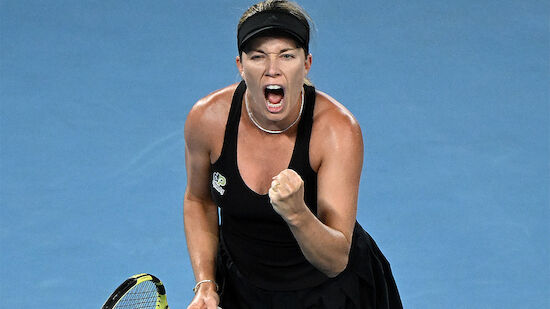 Collins folgt Barty ins Australian-Open-Finale
