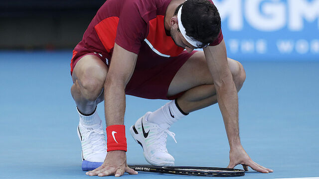 Dimitrov scheitert bei Australian Open in 2. Runde