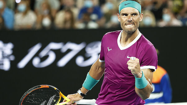 Australian Open: Nadal wirft Khachanov raus