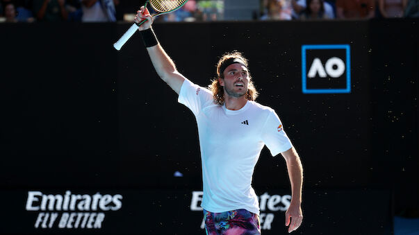 Tsitsipas zieht in sein zweites Grand-Slam-Finale ein