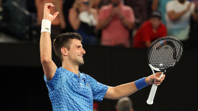 Djokovic will Hürde Tsitsipas zum 22. Major-Titel nehmen