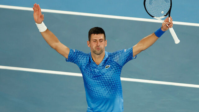 Zehnter Sieg! Djokovic triumphiert bei Australian Open