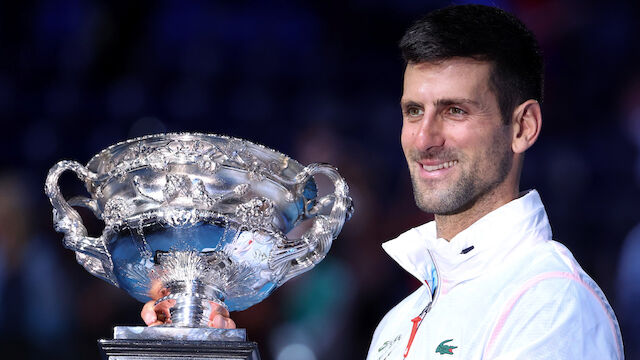 Novak Djokovic nach 22. Major-Titel wieder Nummer 1