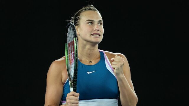 Australian Open: Sabalenka und Rybakina spielen um Titel
