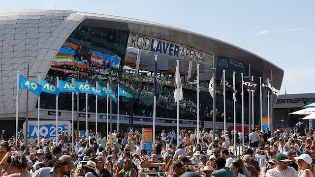 Über 900.000! Neuer Besucherrekord bei den Australian Open